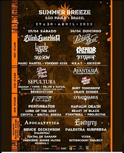 Summer Breeze - 30 de Abril - Viagem executiva + day use
