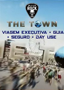 Viagem executiva com day use - The Town - São Paulo