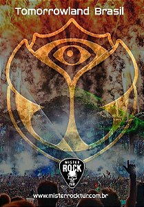 Tomorrowland -12 a 14 de Outubro - Parque Maeda - Itu - São Paulo