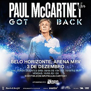 Quarto duplo solteiro Hospedagem  hotel 🌟🌟🌟 em Belo Horizonte show do Paul McCartney