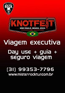 Knotfest  - Viagem executiva e Day use 20/10/24