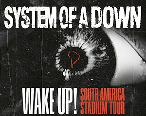 System Of a Down - São Paulo - 14 de maio