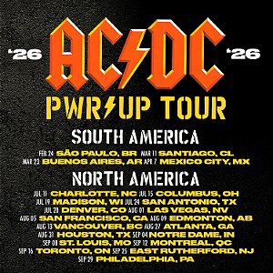 AC/DC 04 de março de 2026 - MorumBis - São Paulo