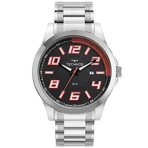 Relógio Technos Masculino Performance Racer 2115KNE/1R