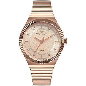 Relógio Technos Style Rosé Feminino 2035MRV/4T