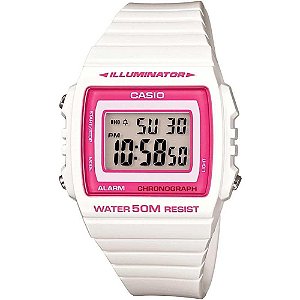 Relógio Casio Feminino Standard W-215H-7A2VDF