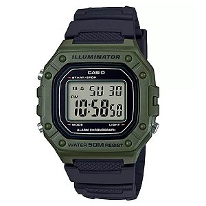 Relógio Casio W-218H-3AVDF