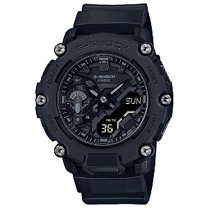 Relógio Casio G-SHOCK GA-2200BB-1ADR *Carbon Core Guard