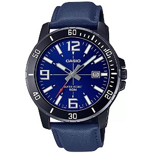 Relógio Casio Masculino MTP-VD01BL-2BVUDF