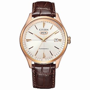 Relógio Citizen Masculino Automático TZ21205S NH8393-05A.
