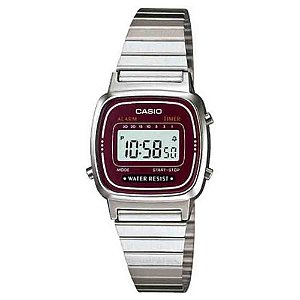 Relógio Casio Feminino Vintage LA670WA-4DF.