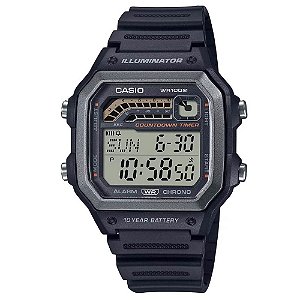 Relógio Casio Standard WS-1600H-1AVDF