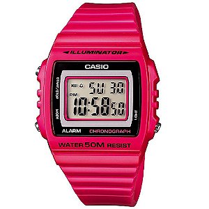 Relógio Casio Feminino Standard W-215H-4AVDF.