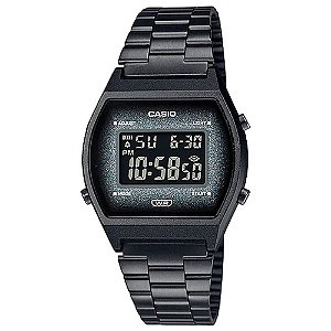 Relógio Casio Vintage  Unissex B640WBG-1BDF