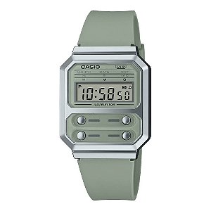Relógio Casio Vintage Unissex A100WEF-3ADF