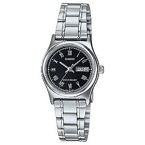 Relógio Casio Collection Feminino LTP-V006D-1BUDF
