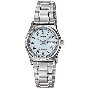 Relógio Casio Collection Feminino LTP-V006D-2BUDF