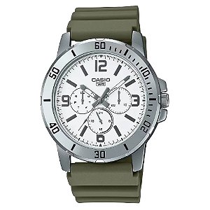 Relógio Casio Collection Masculino MTP-VD300-3BUDF
