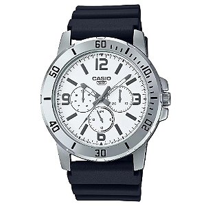 Relógio Casio Collection Masculino MTP-VD300-7BUDF