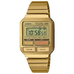 Relógio Casio Vintage Unissex A120WEG-9ADF
