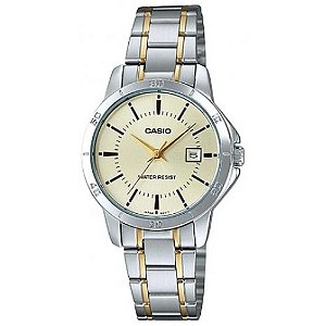 Relógio Casio Collection Feminino LTP-V004SG-9AUDF