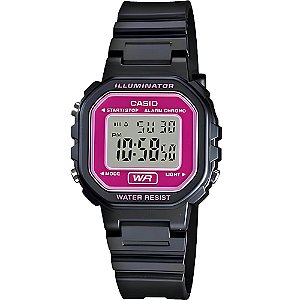 Relógio Casio Feminino Standard LA-20WH-4ADF