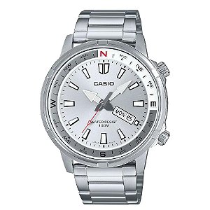 Relógio CASIO Masculino Alpinist MTD-130D-7AV