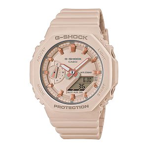 Relógio Casio G-Shock Feminino GMA-S2100-4ADR *Carbon Core Guard