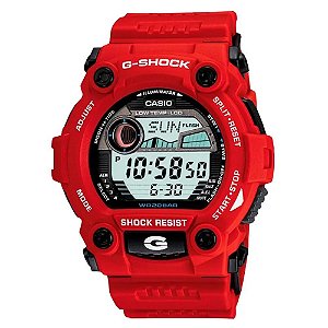 Relógio G-Shock Tábua de Maré G-7900A-4DR *G Rescue