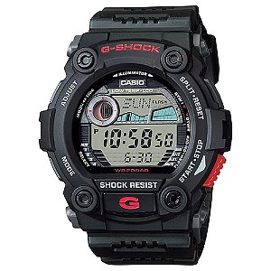 Relógio G-Shock Tábua de Maré G-7900-1DR *G Rescue