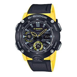 Relógio G-Shock GA-2000-1A9DR Carbon Core Guard