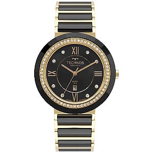 Relógio Technos Feminino Ceramic Sapphire 2015CEJ/2P
