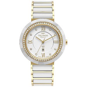 Relógio Technos Feminino Ceramic Sapphire 2015CEK/2B