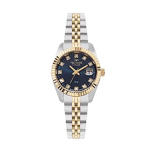 Relógio Technos Feminino Riviera Bicolor - 2015CEM/1A