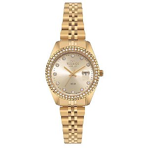Relógio Technos Feminino Riviera Dourado - 2015CEY/1X