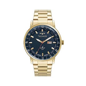 Relógio Technos Masculino Golf Dourado - 2115LAP/1A