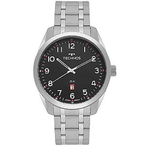 Relógio Technos Masculino Classic Steel 2115MSAS/1P.