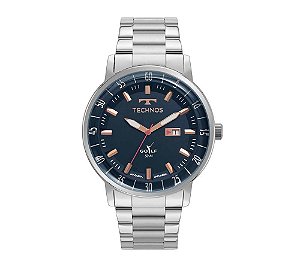 Relógio Technos Masculino Golf Prata - 2115TVQ/1A