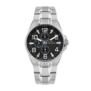 Relógio Technos Masculino Skymaster Prata - 6P27DUT/1P