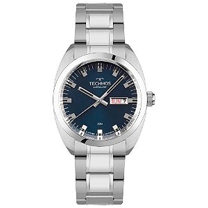 Relógio Technos Masculino Automatico Prata - 8205OV/1A