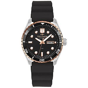 Relógio Technos Masculino Automatico Diver 8205PB/2P