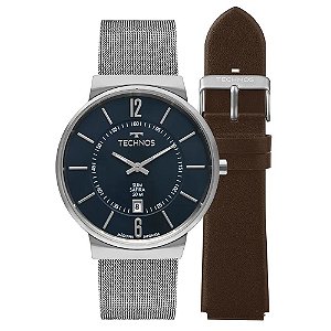 Relógio Technos Masculino Slim GM17AD/T1A