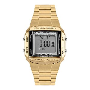 Relógio Mormaii Feminino Vintage Dourado - MO04001A/7D