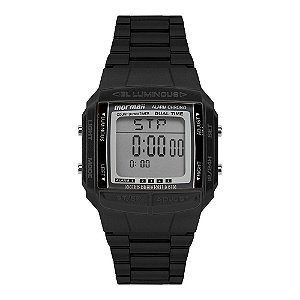 Relógio Mormaii Feminino Vintage Preto - MO04001C/7P