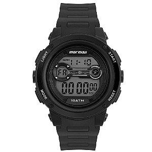 Relógio Mormaii Masculino Wave Preto - MO0450C/8P