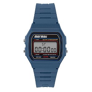 Relógio Mormaii Feminino Vintage Azul - MO091A/8A