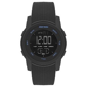 Relógio Mormaii Masculino Action Preto - MO1000AB/8P