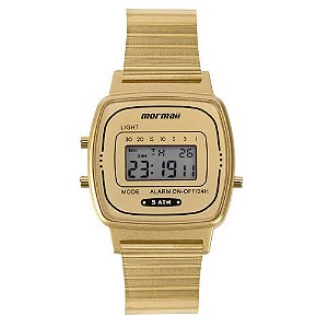 Relógio Mormaii Feminino Vintage Dourado - MO13722/7D