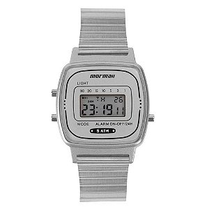 Relógio Mormaii Feminino Vintage Prata - MO13722A/7K