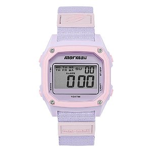 Relógio Mormaii Feminino Vintage Lilás - MO18703C/6N